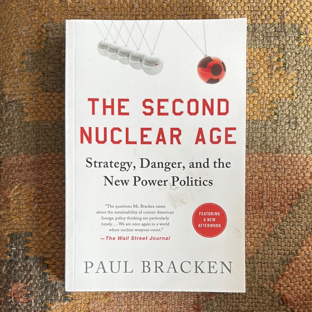 The Second Nuclear Age Book